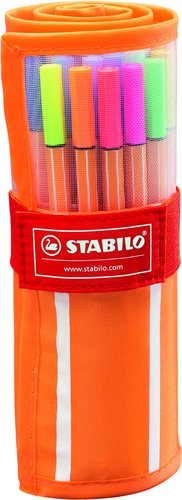 Stabilo Point 88 Estuche de 30 Rotuladores Surtidos