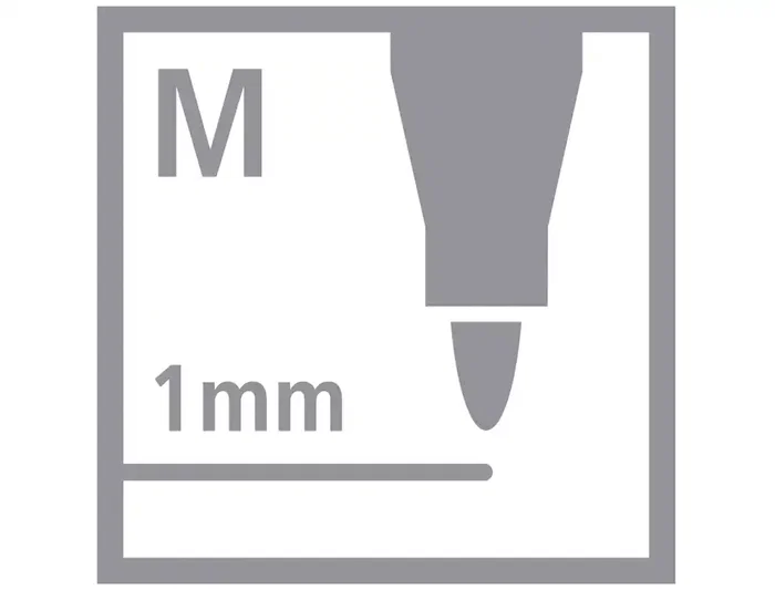 Stabilo Rotulador Punta de Fibra Pen 68 Estuche Turquesa 20 Unidades Colores Surtidos Trazo 1 mm Stabilo Rotulador Punta de Fibra Pen 68 Estuche Turquesa 20 Unidades Colores Surtidos Trazo 1 mm