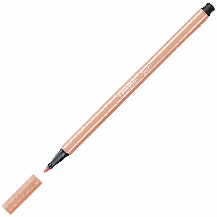 Stabilo Pen 68 Estuche de 8 Rotuladores Colores Pastel 1 mm