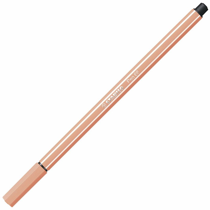 Stabilo Pen 68 Estuche de 8 Rotuladores Colores Pastel 1 mm