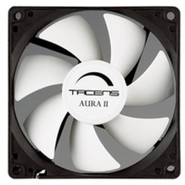 Tacens Aura II 9cm Negro, Blanco