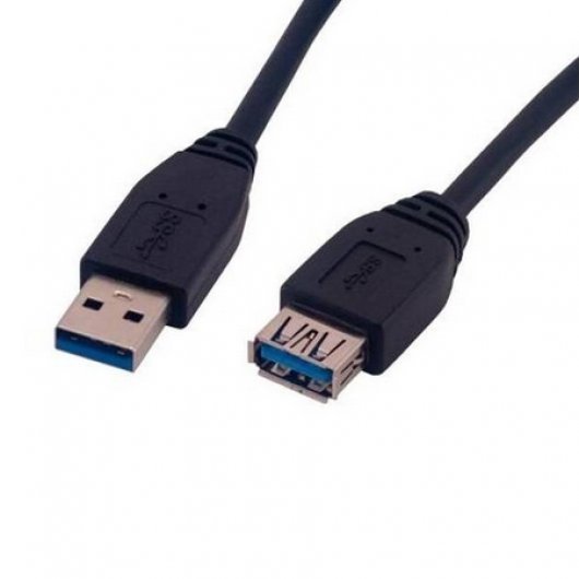 Equip Cable de Extensión USB 3.0 Tipo A Macho a Hembra 3m