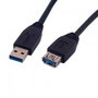 Equip Cable de Extensión USB 3.0 Tipo A Macho a Hembra 3m