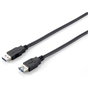 Equip Cable de Extensión USB 3.0 Tipo A Macho a Hembra 3m