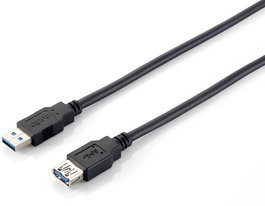 Equip USB 3.0 Type A Extension Cable Male To Female, 3M