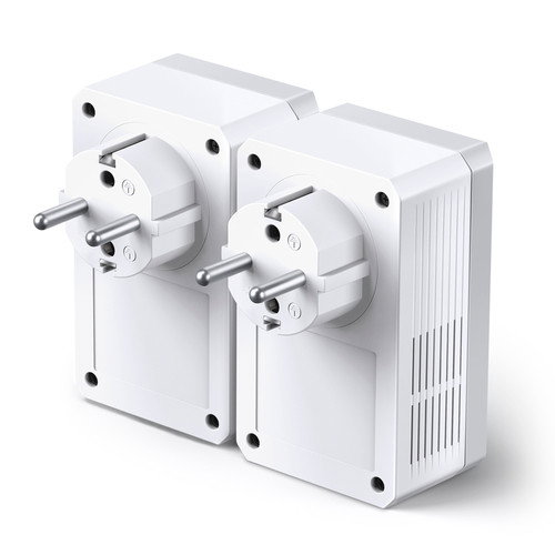 TP-Link TL-PA4010P KIT Adaptadores Powerline 600Mbps Blanco (Pack de 2)
