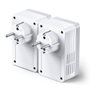 TP-Link TL-PA4010P KIT Adaptadores Powerline 600Mbps Blanco (Pack de 2)