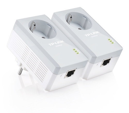 TP-Link TL-PA4010P KIT Adaptadores Powerline 600Mbps Blanco (Pack de 2)