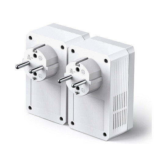 TP-Link TL-PA4010P KIT Adaptadores Powerline 600Mbps Blanco (Pack de 2)