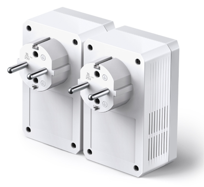 TP-Link TL-PA4010P KIT Adaptadores Powerline 600Mbps Blanco (Pack de 2)
