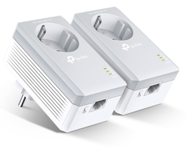 TP-Link TL-PA4010PKIT Kit de adaptadores de red Powerline Blanco