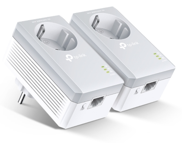 TP-Link TL-PA4010P KIT Adaptadores Powerline 600Mbps Blanco (Pack de 2)