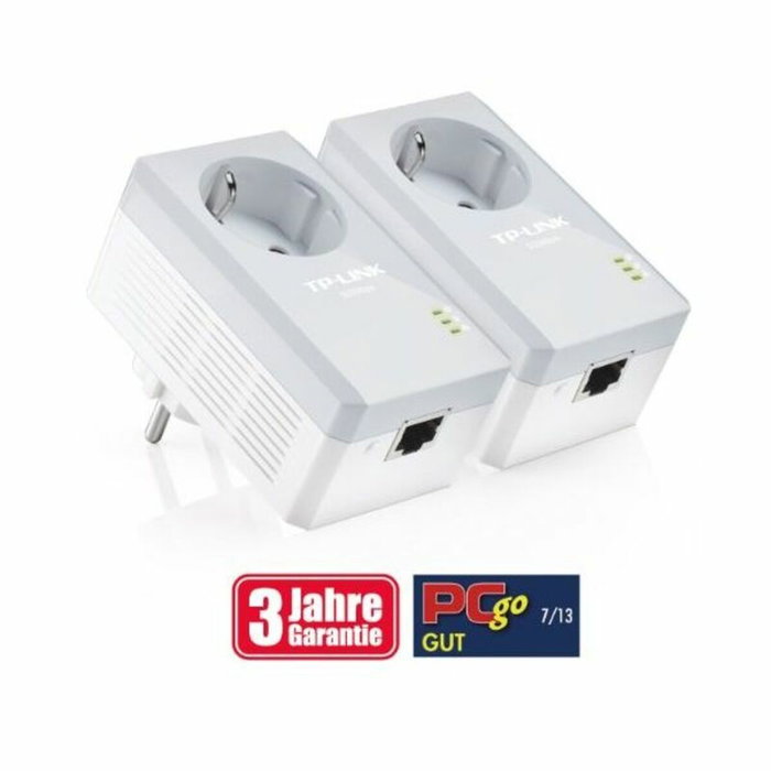 TP-Link TL-PA4010P KIT Adaptadores Powerline 600Mbps Blanco (Pack de 2)