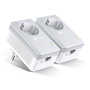 TP-Link TL-PA4010P KIT Adaptadores Powerline 600Mbps Blanco (Pack de 2)