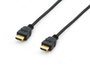 Equip Cable HDMI 1.4 de 5m, 4K/30Hz, Negro