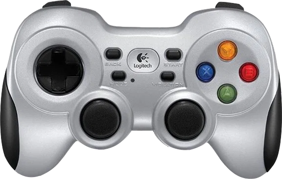 Logitech F710 Wireless Gamepad Inalámbrico 2,4 GHz Negro y Plata Logitech F710 Wireless Gamepad Inalámbrico 2,4 GHz Negro y Plata