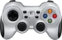 Logitech F710 Wireless Gamepad Inalámbrico 2,4 GHz Negro y Plata
