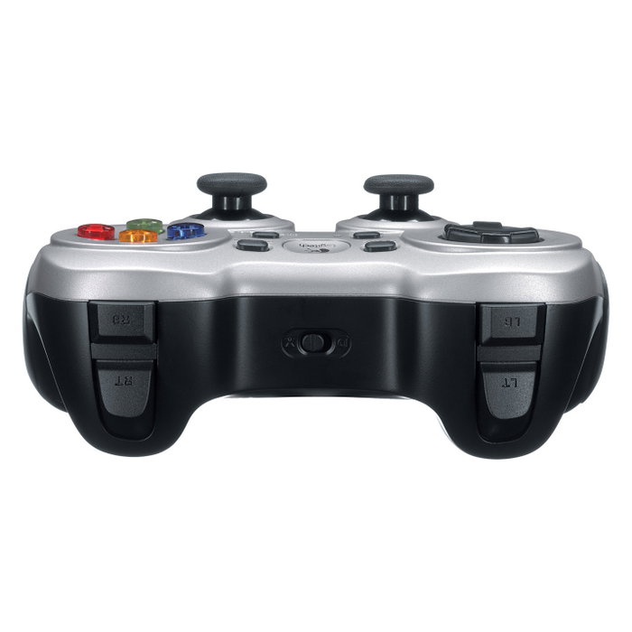Logitech F710 Gamepad Inalámbrico 2,4 GHz Negro y Plata