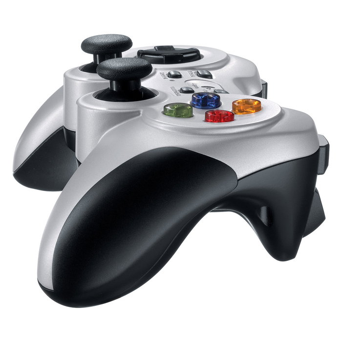 Logitech F710 Gamepad Inalámbrico 2,4 GHz Negro y Plata