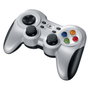 Logitech F710 Gamepad Inalámbrico 2,4 GHz Negro y Plata