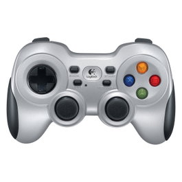Logitech F710 Gamepad Inalámbrico 2,4 GHz Negro y Plata