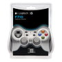 Logitech F710 Gamepad Inalámbrico 2,4 GHz Negro y Plata