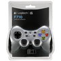 Logitech F710 Wireless Gamepad Inalámbrico 2,4 GHz Negro y Plata