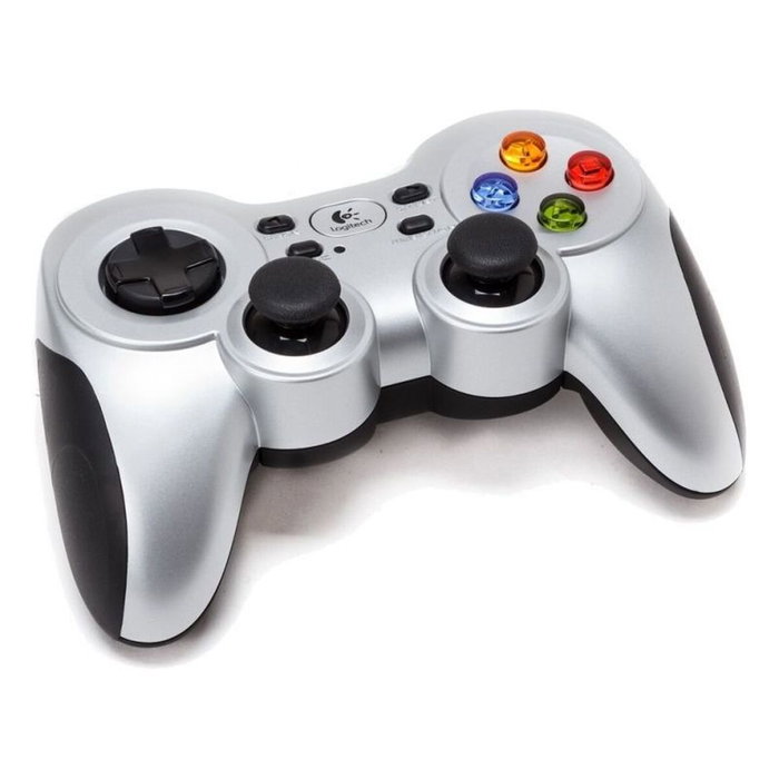 Logitech F710 Gamepad Inalámbrico 2,4 GHz Negro y Plata
