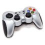 Logitech F710 Gamepad Inalámbrico 2,4 GHz Negro y Plata
