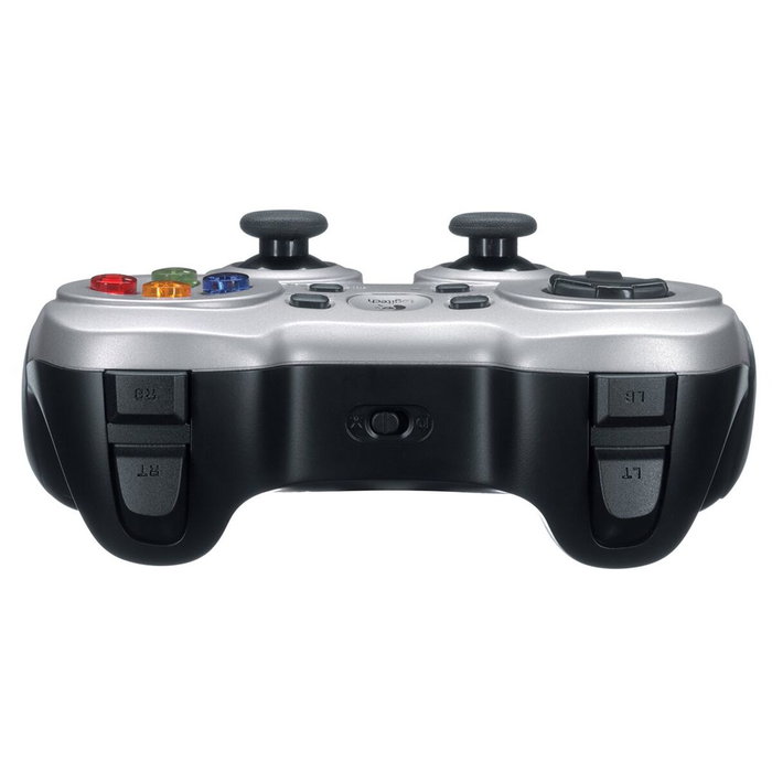 Logitech F710 Gamepad Inalámbrico 2,4 GHz Negro y Plata