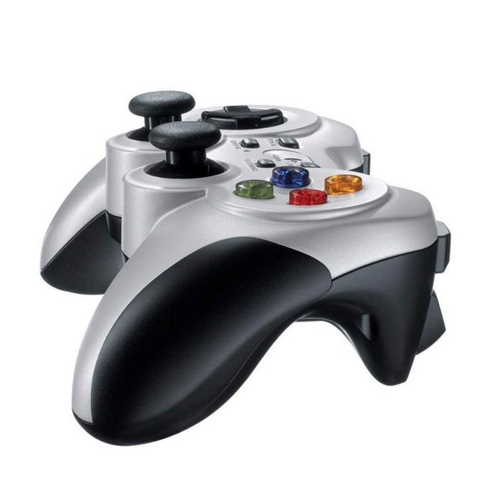 Logitech F710 Gamepad Inalámbrico 2,4 GHz Negro y Plata