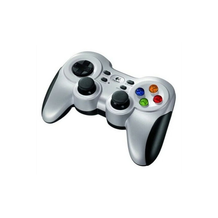 Logitech F710 Gamepad Inalámbrico 2,4 GHz Negro y Plata