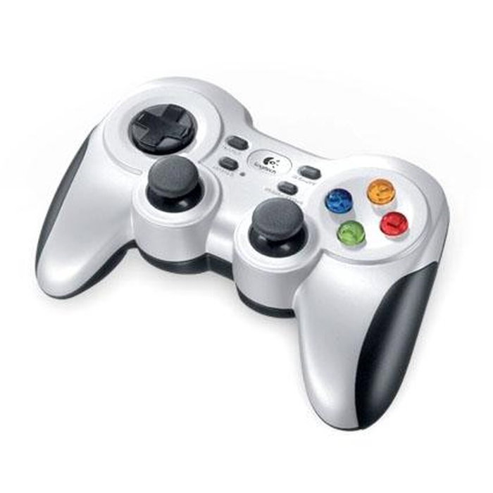 Logitech F710 Gamepad Inalámbrico 2,4 GHz Negro y Plata