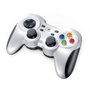 Logitech F710 Gamepad Inalámbrico 2,4 GHz Negro y Plata
