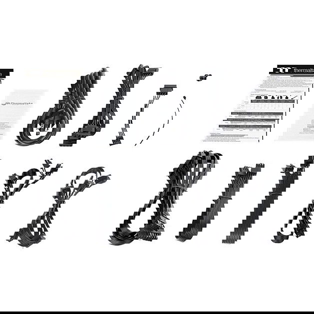 Thermaltake Toughpower GF2 ARGB 850W Fuente de Alimentación Modular Negra