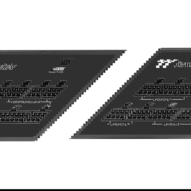 Thermaltake Toughpower GF2 ARGB 850W Fuente de Alimentación Modular Negra