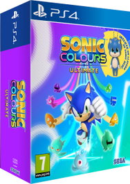 Sega Sonic Colours Ultimate Day One Collector Edition con Llavero Sonic Bebé