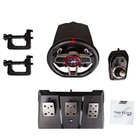 Volante con Pedales y Cambio de Marchas Manual FR-TEC Suzuka Wheel Elite Next