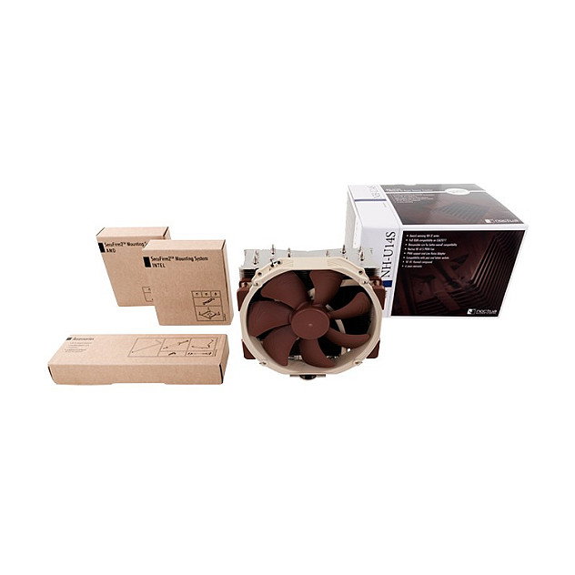 Noctua NH-U14S Refrigerador CPU Multisocket Intel/AMD 12 cm 1500 RPM Noctua NH-U14S Refrigerador CPU Multisocket Intel/AMD 12 cm 1500 RPM