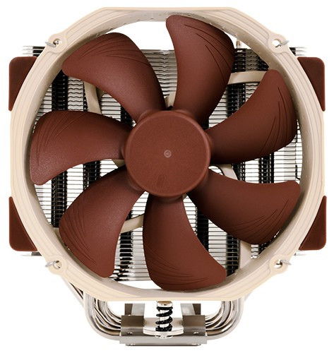 Noctua NH-U14S Enfriador CPU, 140 mm, Intel LGA1851, LGA1700, LGA1200, LGA1151, AMD AM5, AM4