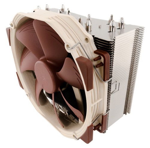 Noctua NH-U14S Enfriador CPU, 140 mm, Intel LGA1851, LGA1700, LGA1200, LGA1151, AMD AM5, AM4