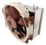 Noctua NH-U14S Enfriador CPU, 140 mm, Intel LGA1851, LGA1700, LGA1200, LGA1151, AMD AM5, AM4