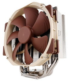 Noctua NH-U14S Enfriador CPU, 140 mm, Intel LGA1851, LGA1700, LGA1200, LGA1151, AMD AM5, AM4