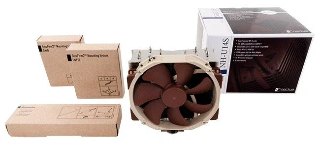 NOCTUA NH-U14S Refrigerador CPU Multisocket Intel/AMD