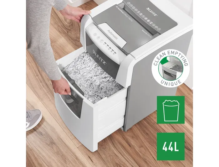 Trituradora de Papel Leitz IQ 150 Autofeed P4