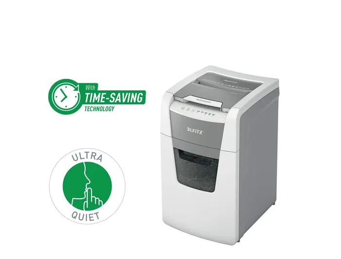 Trituradora de Papel Leitz IQ 150 Autofeed P4