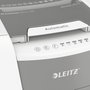 Leitz IQ 150 Autofeed Destructora de Documentos P4, 44L, Gris y Blanco