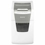 Leitz IQ 150 Autofeed Destructora de Documentos P4, 44L, Gris y Blanco