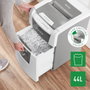 Leitz IQ 150 Autofeed Destructora de Documentos P4, 44L, Gris y Blanco