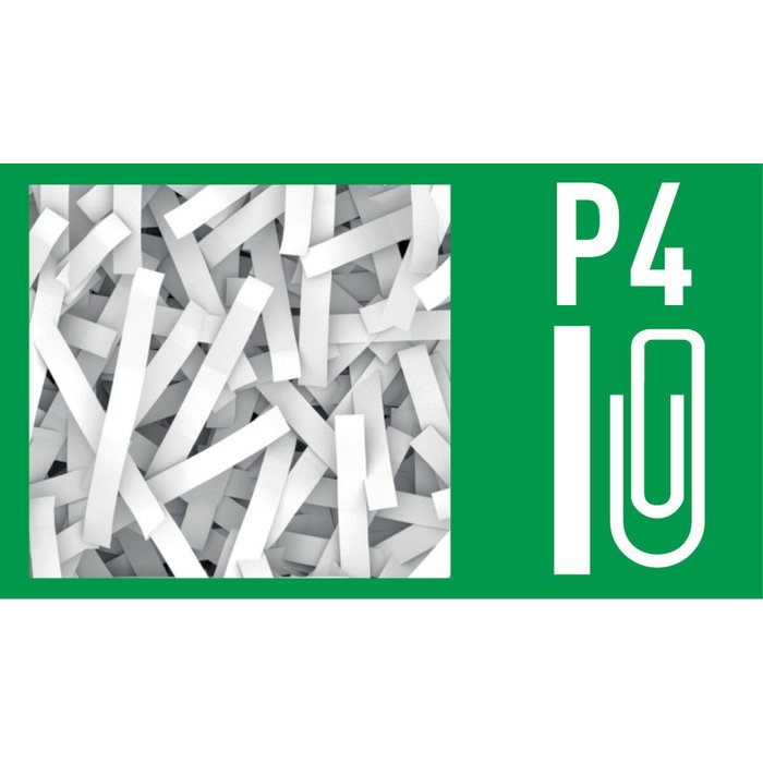Leitz IQ 150 Autofeed Destructora de Documentos P4, 44L, Gris y Blanco